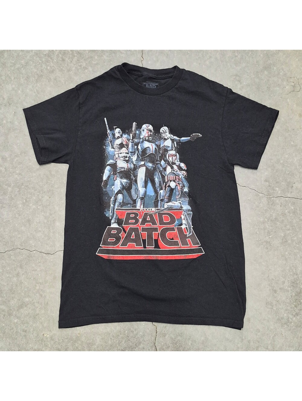 Star Wars Bad Batch Stor Trooper T Shirt